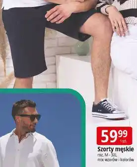 E.Leclerc Szorty męskie m-3xl oferta