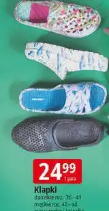 E.Leclerc Klapki męskie 40-46 oferta