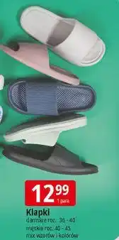 E.Leclerc Klapki męskie rozm. 40-45 oferta