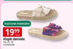 E.Leclerc Klapki damskie 36-41 oferta
