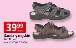 E.Leclerc Sandały męskie 40-46 oferta