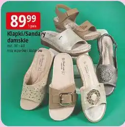E.Leclerc Sandały damskie 36-41 oferta