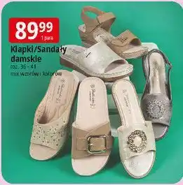 E.Leclerc Sandały damskie 36-41 oferta