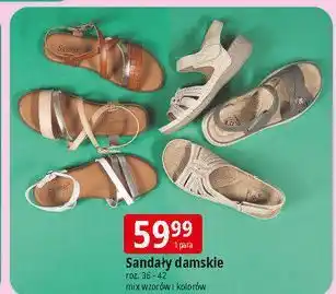 E.Leclerc Sandały damskie 36-42 oferta