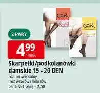 E.Leclerc Podkolanówki 15 den Gatta oferta