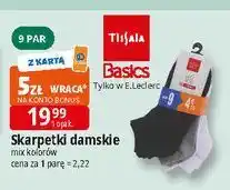 E.Leclerc Skarpety damskie Tissaia oferta