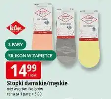 E.Leclerc Stopki męskie Lee Cooper oferta