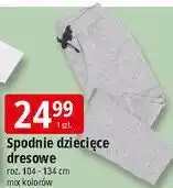 E.Leclerc Spodnie dresowe dziecięce 104-134 cm oferta