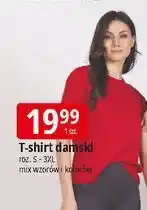 E.Leclerc T-shirt damski bawełniany rozm. s-3xl oferta
