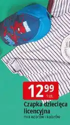 E.Leclerc Czapka z daszkiem spider-man E Plus M oferta