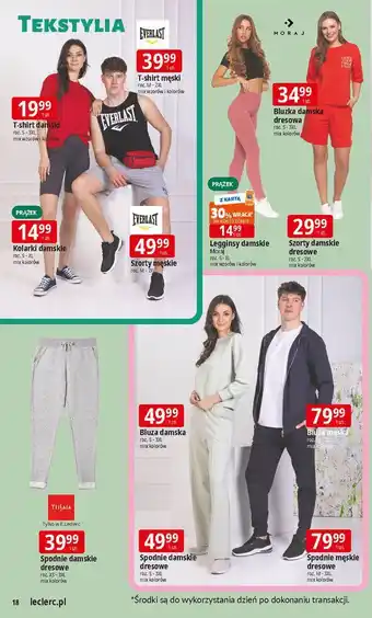 E.Leclerc Bluza damska s-3xl Moraj oferta