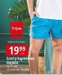 E.Leclerc Szorty kąpielowe s-4xl Tissaia Basics oferta