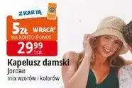E.Leclerc Kapelusz damski Jordan oferta