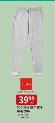 E.Leclerc Spodnie dresowe damskie xs-3xl Tissaia oferta