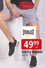 E.Leclerc Szorty męskie rozm. m-2xl Everlast oferta