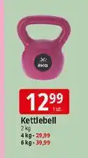 E.Leclerc Kettlebell 6 kg oferta