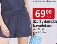 E.Leclerc Szorty damskie bawełniane oferta
