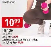 E.Leclerc Komplet hantli w walizce 2 x 0.5 kg/ 1 1.5 kg oferta