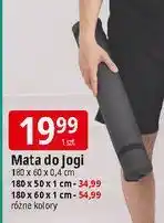 E.Leclerc Mata do jogi 180 x 60 1 cm Lotto oferta