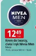 E.Leclerc Krem do twarzy i ciała Nivea Men Creme oferta