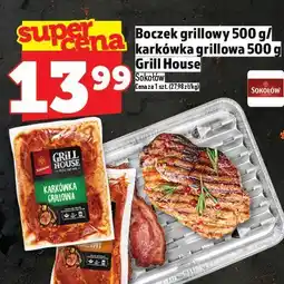 Topaz Boczek grillowy 500g / karkówka grillowa 500g Sokołów oferta