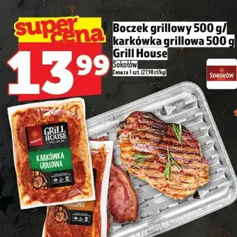 Topaz Boczek grillowy 500g / karkówka grillowa 500g Sokołów oferta