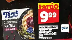 Topaz Ser camembert z żurawiną na grilla 200g Turek oferta