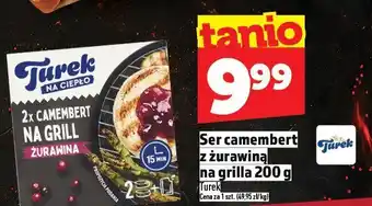 Topaz Ser camembert z żurawiną na grilla 200g Turek oferta