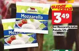 Topaz Ser Mozzarella kulka Paladin 125 g oferta