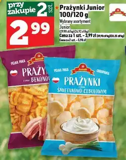Topaz Prażynki Junior 100/120 g oferta