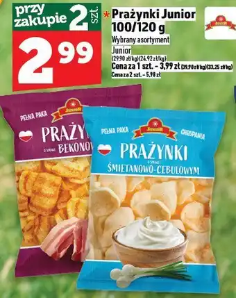 Topaz Prażynki Junior 100/120 g oferta