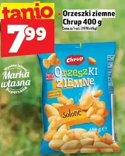 Topaz Orzeszki ziemne Chrup 400 g oferta