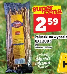 Topaz Paluszki na wypasie XXL 200 g Raga oferta