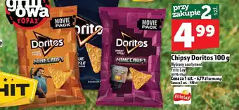 Topaz Chipsy Doritos 100 g Frito Lay oferta
