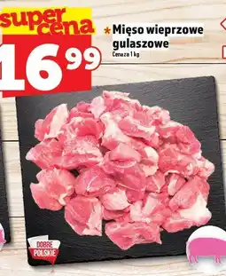 Topaz Mięso wieprzowe gulaszowe TOPAZ oferta