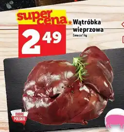 Topaz Wątróbka wieprzowa TOPAZ oferta
