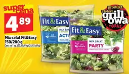 Topaz Mix sałat Fit&Easy 150/200 g oferta