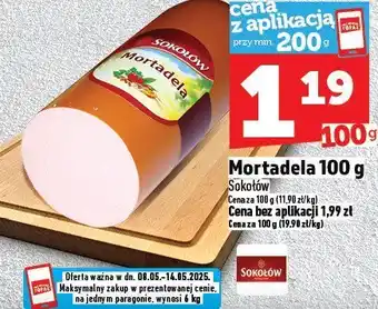 Topaz Mortadela 100g Morliny oferta