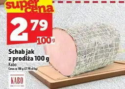 Topaz Schab jak z prodiża 100g Kabo oferta