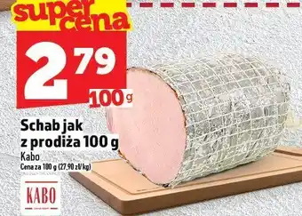 Topaz Schab jak z prodiża 100g Kabo oferta