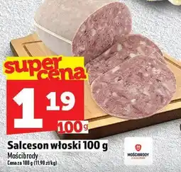Topaz Salceson włoski 100g Moszczyński oferta