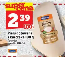 Topaz Pierś gotowana z kurczaka 100g Tarczynski oferta