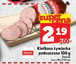Topaz Kiełbasa żywiecka podsuszana 100g Olewnik oferta