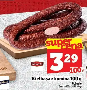 Topaz Kiełbasa z komina 100g Gobarto oferta