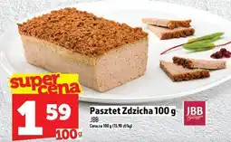 Topaz Pasztet zdzicha 100g JBB oferta