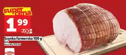 Topaz Szynka farmerska 100g Duda oferta