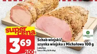 Topaz Schab wiejski/szynka wiejska z Michałowa 100g Lukullus oferta