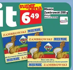 Topaz Mleko Mlemix Zambrowski 200g Mlekpol oferta