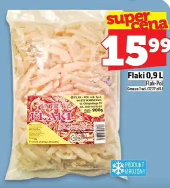 Topaz Flaki 0,9 l Flak-Pol oferta