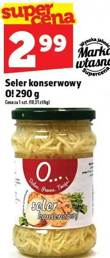 Topaz Seler konserwowy O! 290 g oferta
